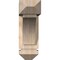 Ekena Millwork Thorton Arts and Crafts Smooth Bracket w/ Offset Brace, Douglas Fir, 5 1/2"W x 16"D x 16"H BKT0604X16X16THR03SDF - alternate 2